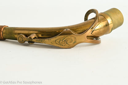 Selmer Mark VI Alto Original Lacquer 55549 55750 Neck