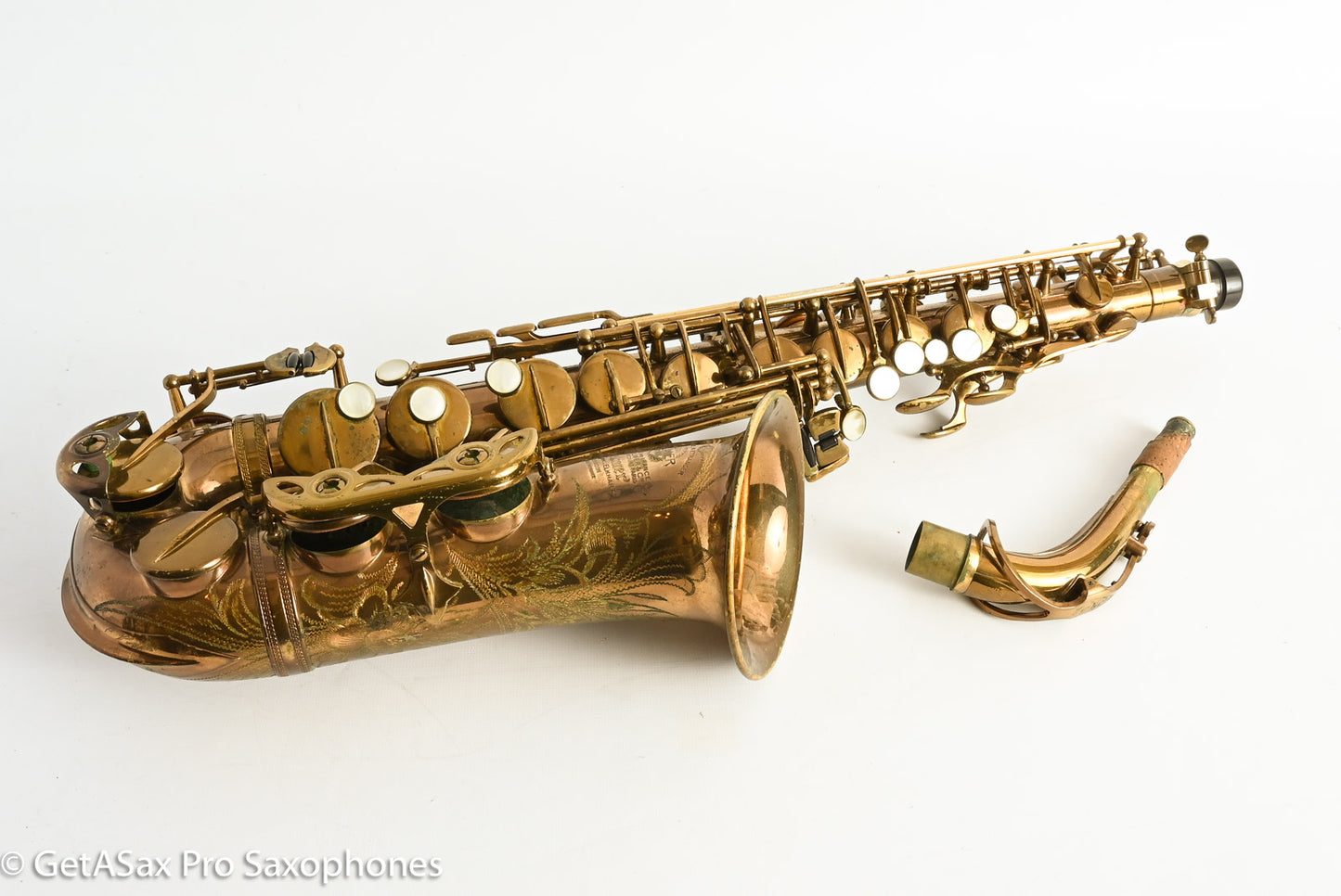 Selmer Mark VI Alto Original Lacquer 55549 55750 Neck