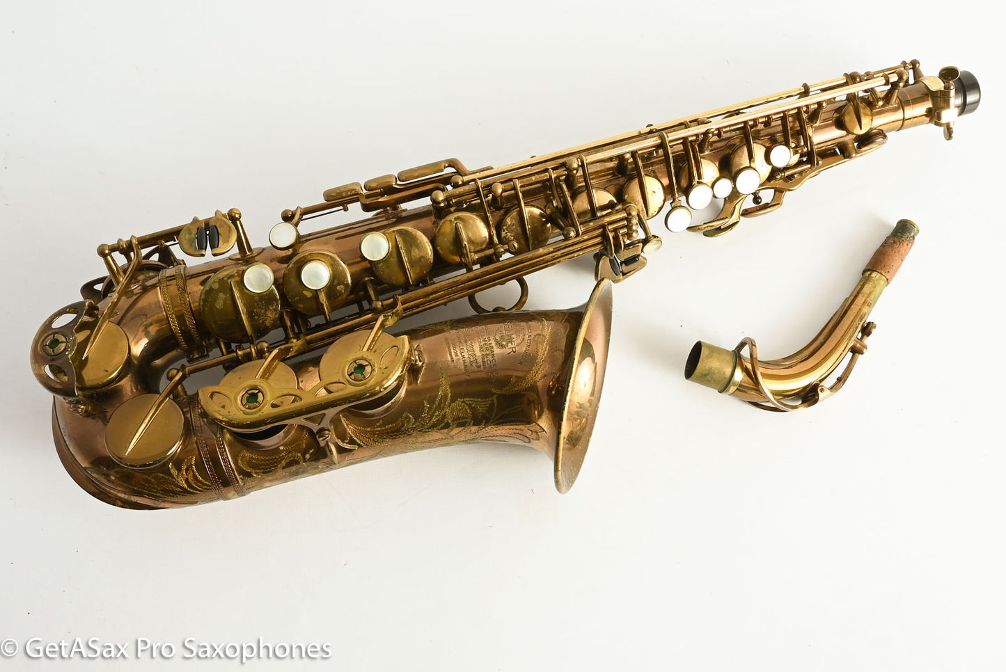 Selmer Mark VI Alto Original Lacquer 55549 55750 Neck