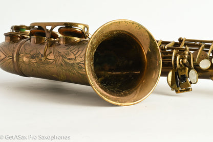 Selmer Mark VI Alto Original Lacquer 55549 55750 Neck