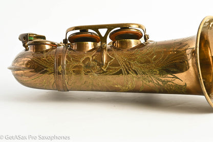 Selmer Mark VI Alto Original Lacquer 55549 55750 Neck