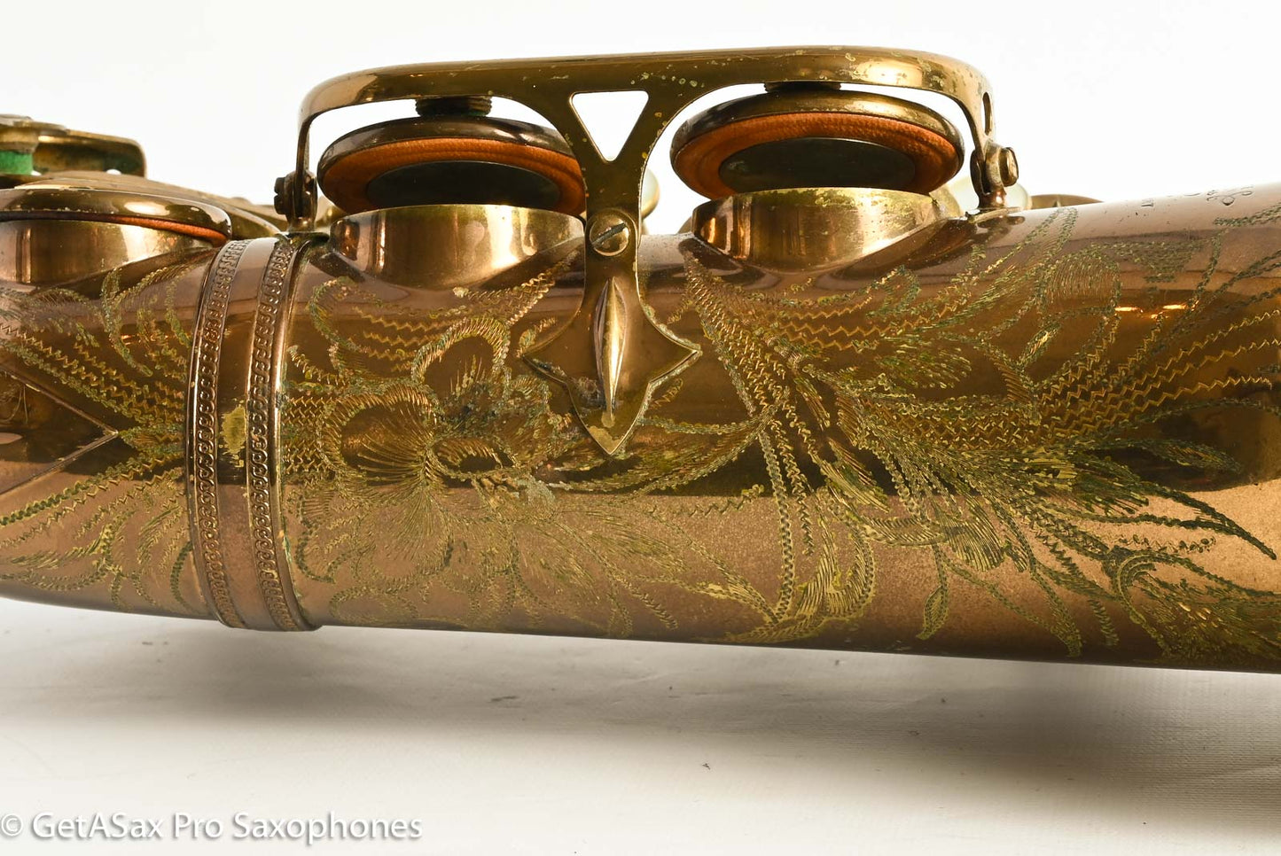 Selmer Mark VI Alto Original Lacquer 55549 55750 Neck