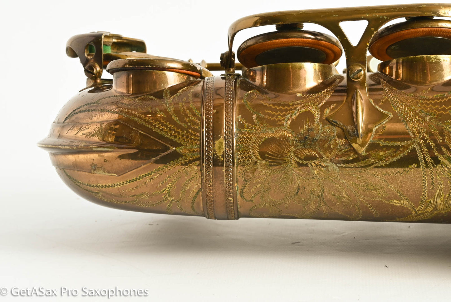 Selmer Mark VI Alto Original Lacquer 55549 55750 Neck