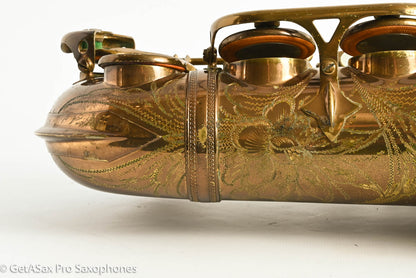 Selmer Mark VI Alto Original Lacquer 55549 55750 Neck