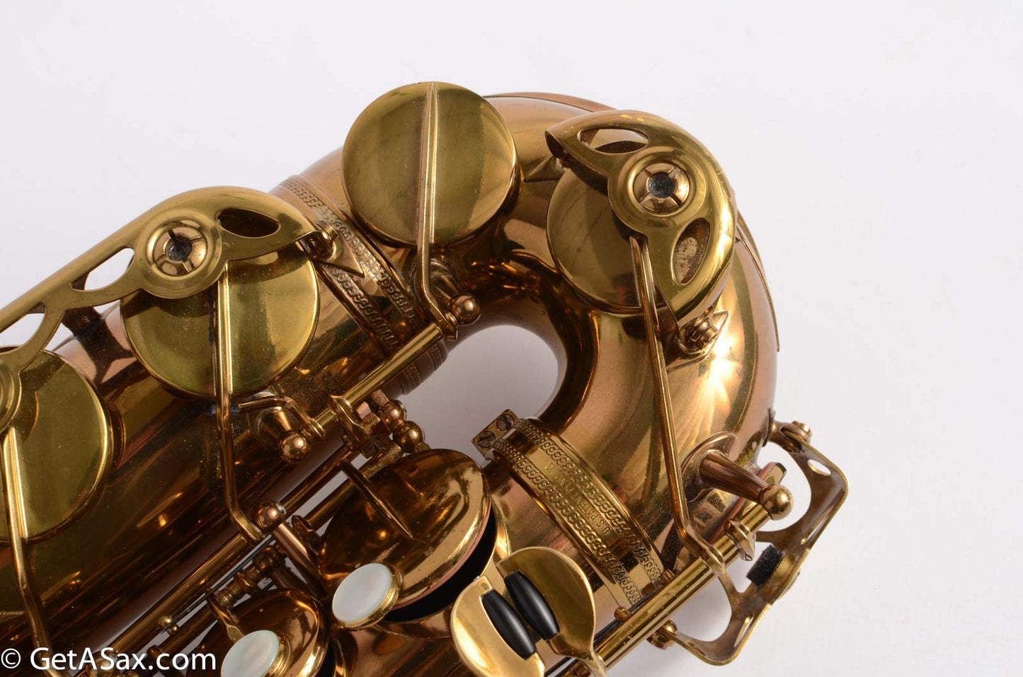 Selmer Mark VI Alto 70xxx Stohrer Overhaul