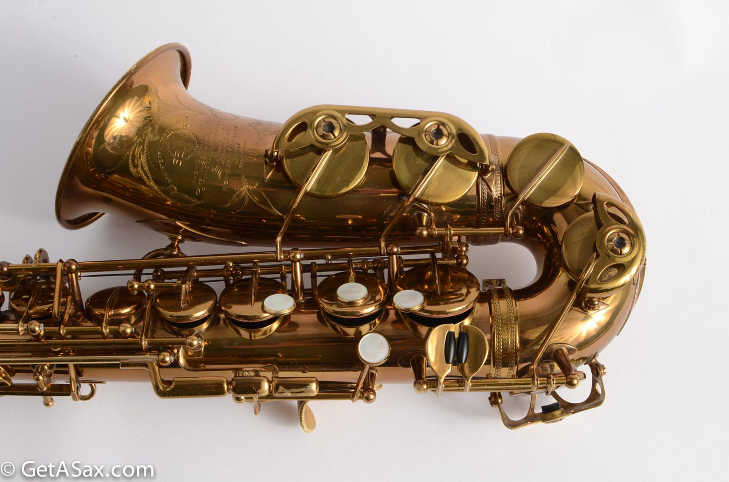 Selmer Mark VI Alto 70xxx Stohrer Overhaul
