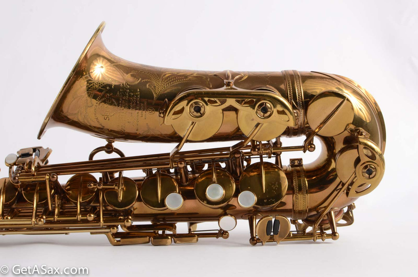 Selmer Mark VI Alto 70xxx Stohrer Overhaul