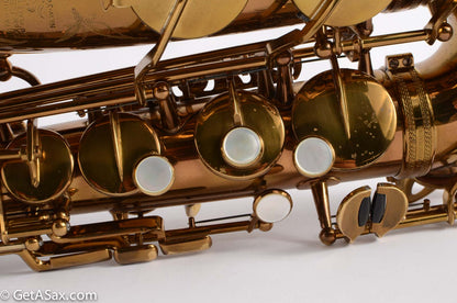 Selmer Mark VI Alto 70xxx Stohrer Overhaul