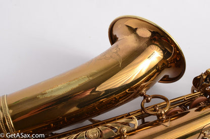 Selmer Mark VI Alto 70xxx Stohrer Overhaul