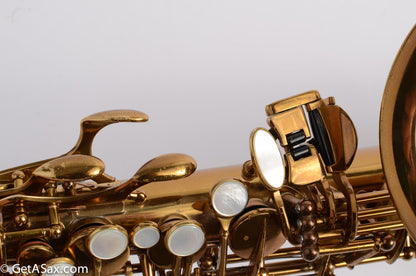 Selmer Mark VI Alto 70xxx Stohrer Overhaul