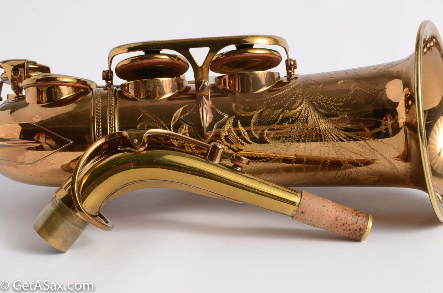 Selmer Mark VI Alto 70xxx Stohrer Overhaul