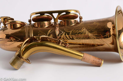 Selmer Mark VI Alto 70xxx Stohrer Overhaul