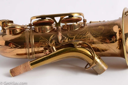 Selmer Mark VI Alto 70xxx Stohrer Overhaul