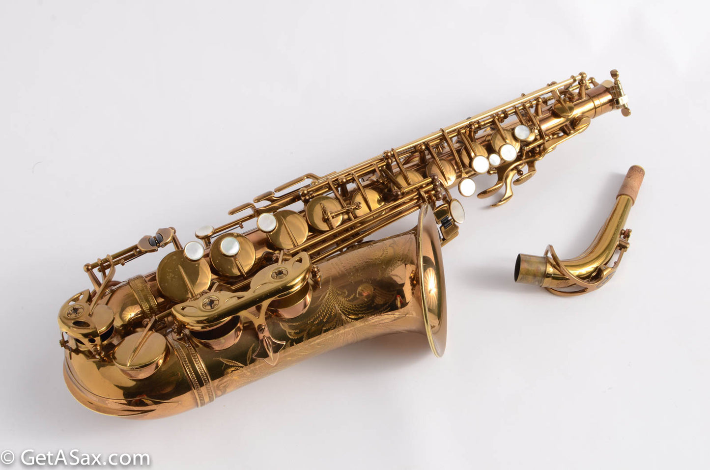 Selmer Mark VI Alto 70xxx Stohrer Overhaul