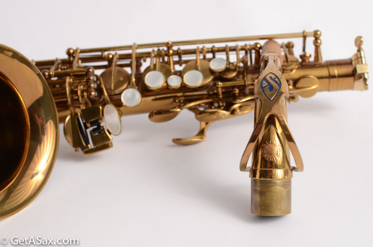 Selmer Mark VI Alto 70xxx Stohrer Overhaul