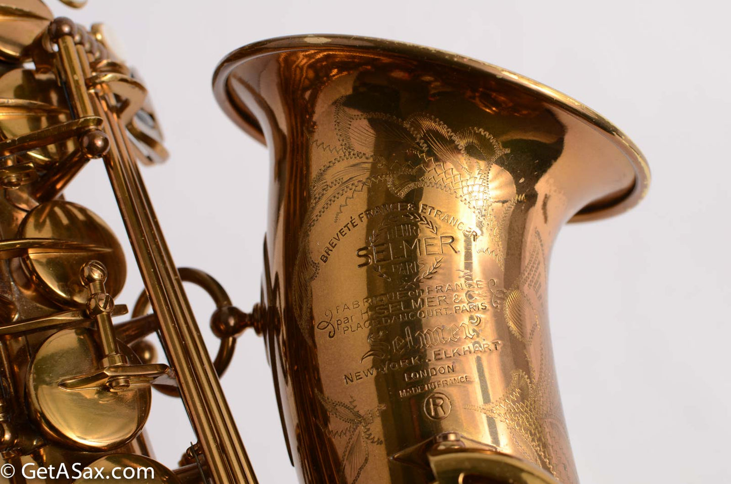 Selmer Mark VI Alto 70xxx Stohrer Overhaul