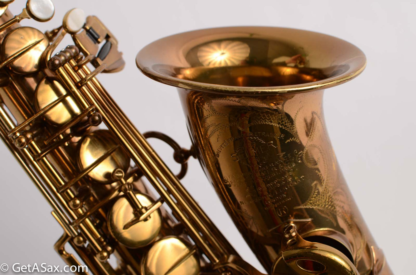 Selmer Mark VI Alto 70xxx Stohrer Overhaul