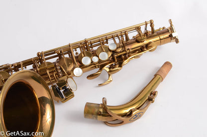 Selmer Mark VI Alto 70xxx Stohrer Overhaul