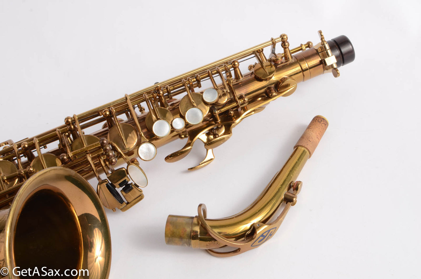 Selmer Mark VI Alto 70xxx Stohrer Overhaul