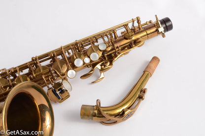 Selmer Mark VI Alto 70xxx Stohrer Overhaul