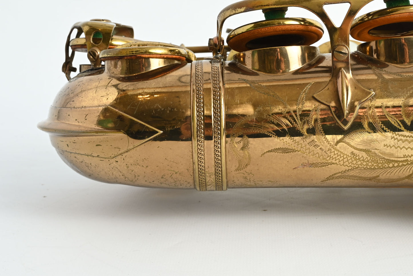 Selmer Mark VI Alto 1958 Original Lacquer American Engraved 75540