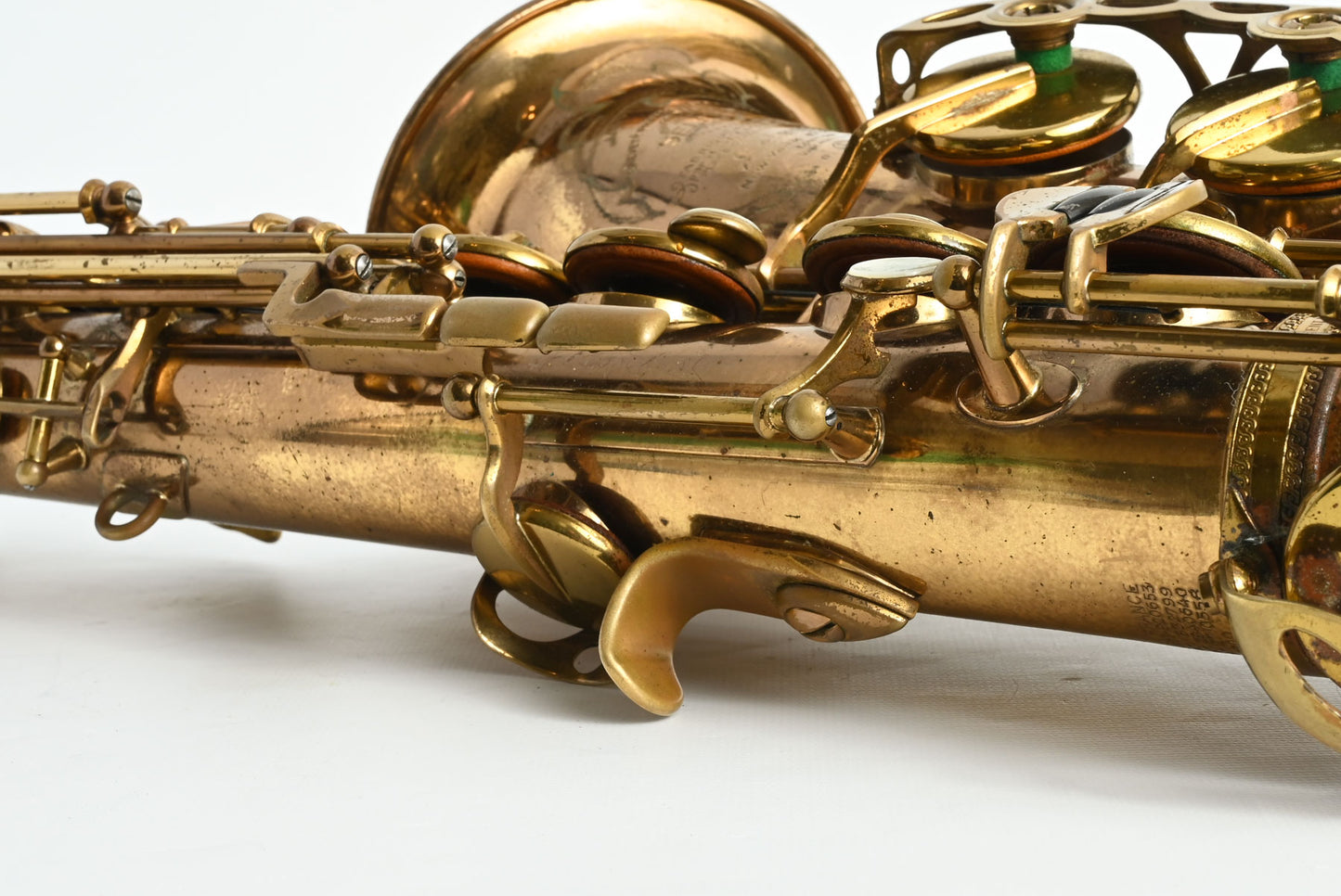 Selmer Mark VI Alto 1958 Original Lacquer American Engraved 75540