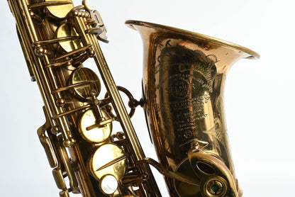 Selmer Mark VI Alto 1958 Original Lacquer American Engraved 75540