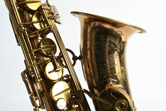 Selmer Mark VI Alto 1958 Original Lacquer American Engraved 75540