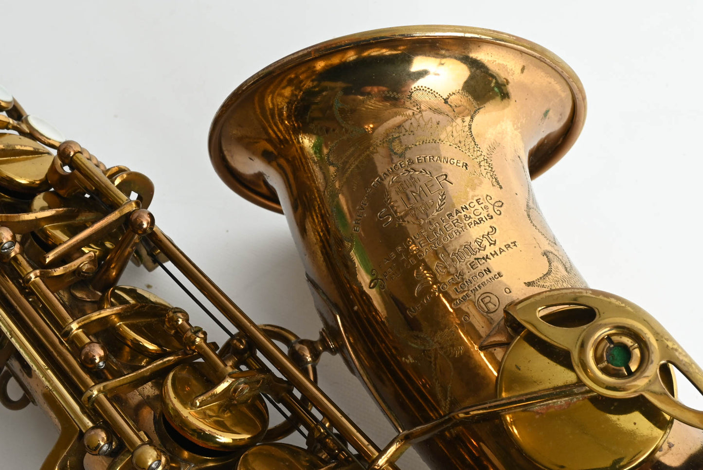 Selmer Mark VI Alto 1958 Original Lacquer American Engraved 75540