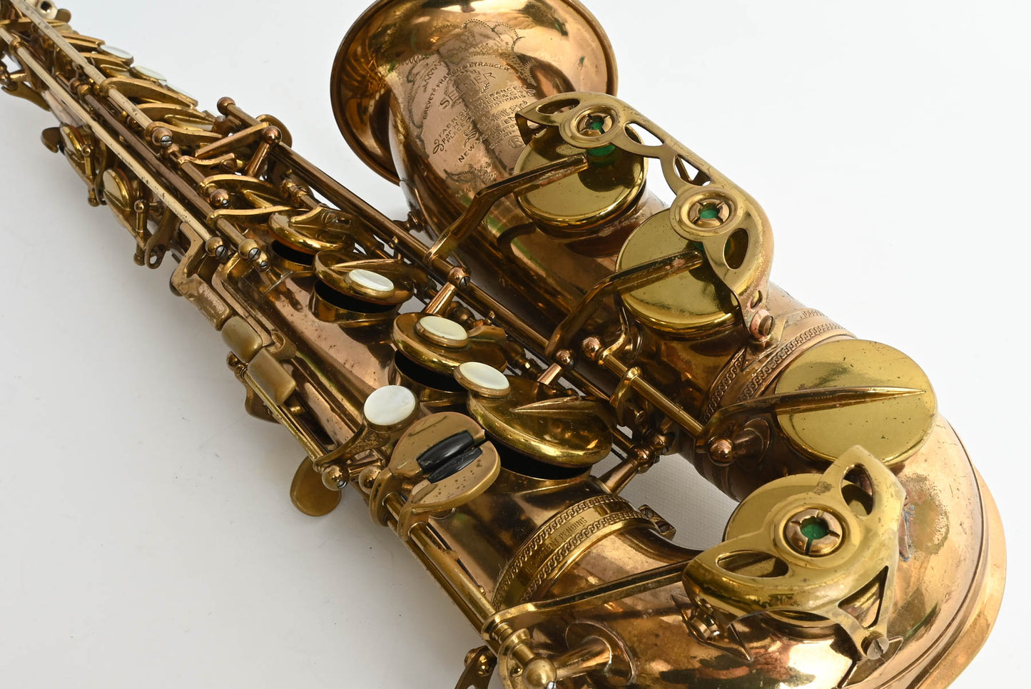 Selmer Mark VI Alto 1958 Original Lacquer American Engraved 75540