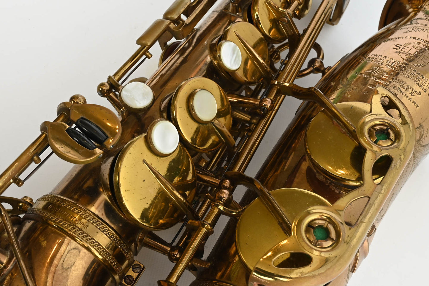 Selmer Mark VI Alto 1958 Original Lacquer American Engraved 75540