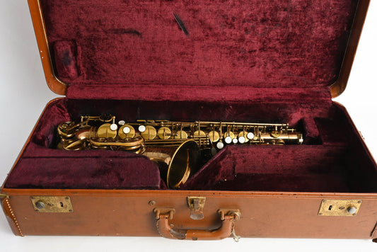 Selmer Mark VI Alto 1958 Original Lacquer American Engraved 75540