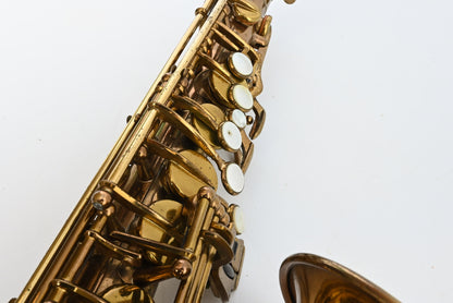 Selmer Mark VI Alto 1958 Original Lacquer American Engraved 75540