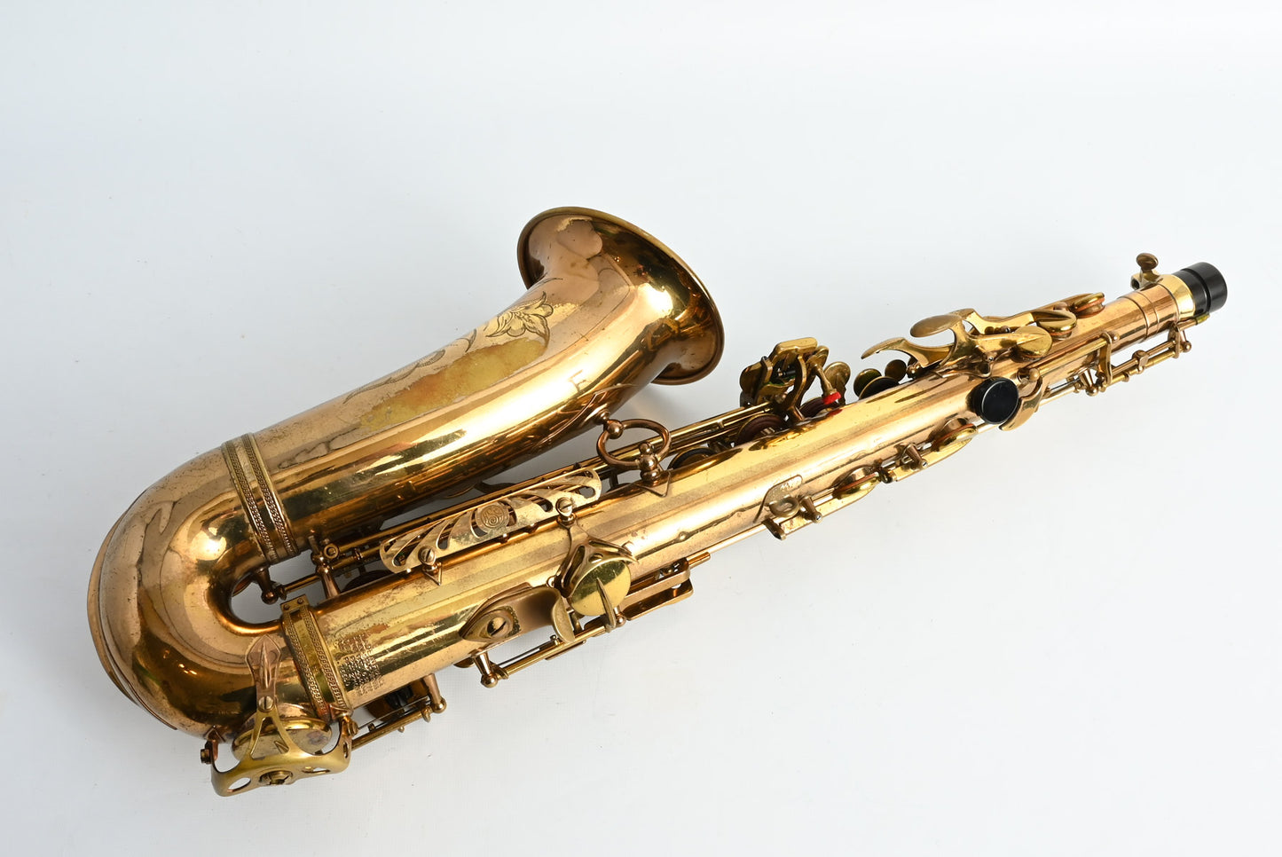Selmer Mark VI Alto 1958 Original Lacquer American Engraved 75540