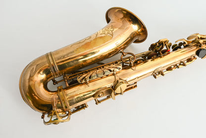 Selmer Mark VI Alto 1958 Original Lacquer American Engraved 75540
