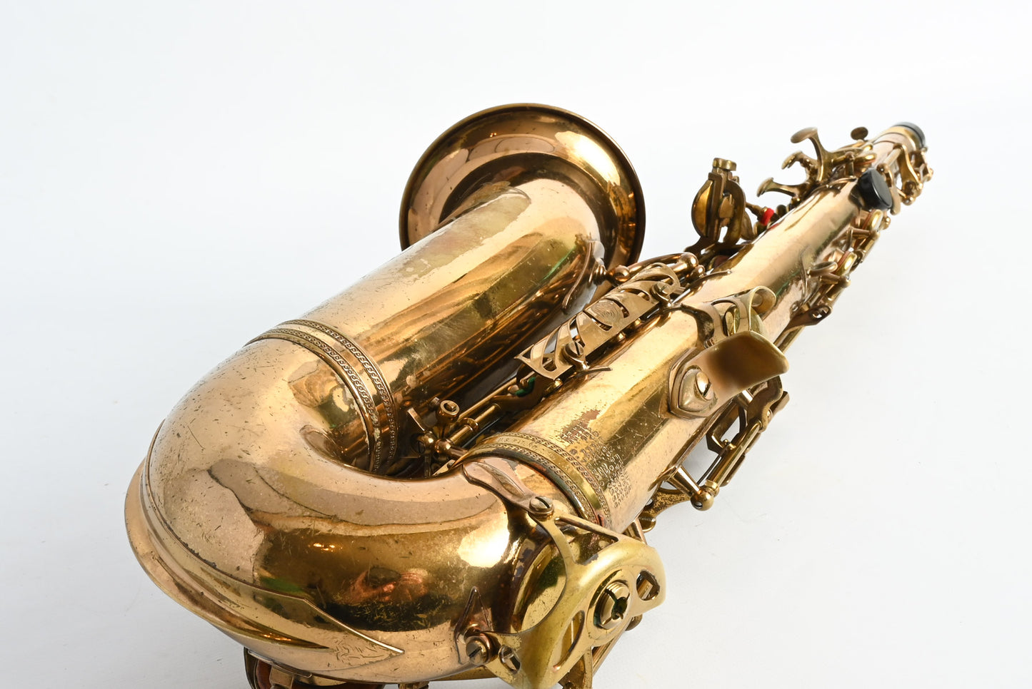 Selmer Mark VI Alto 1958 Original Lacquer American Engraved 75540