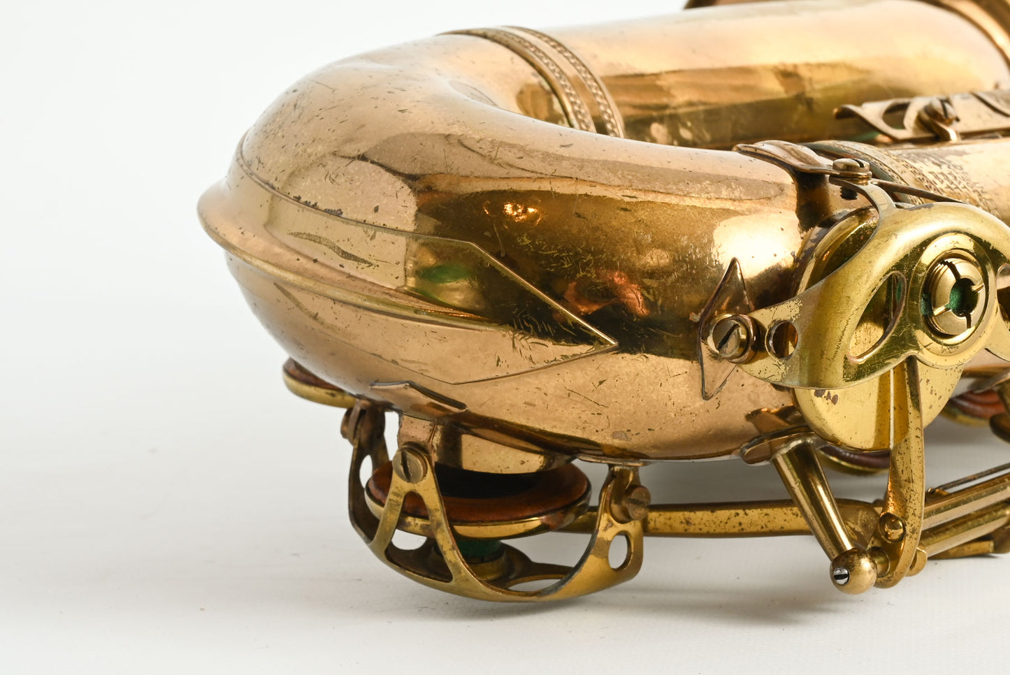 Selmer Mark VI Alto 1958 Original Lacquer American Engraved 75540