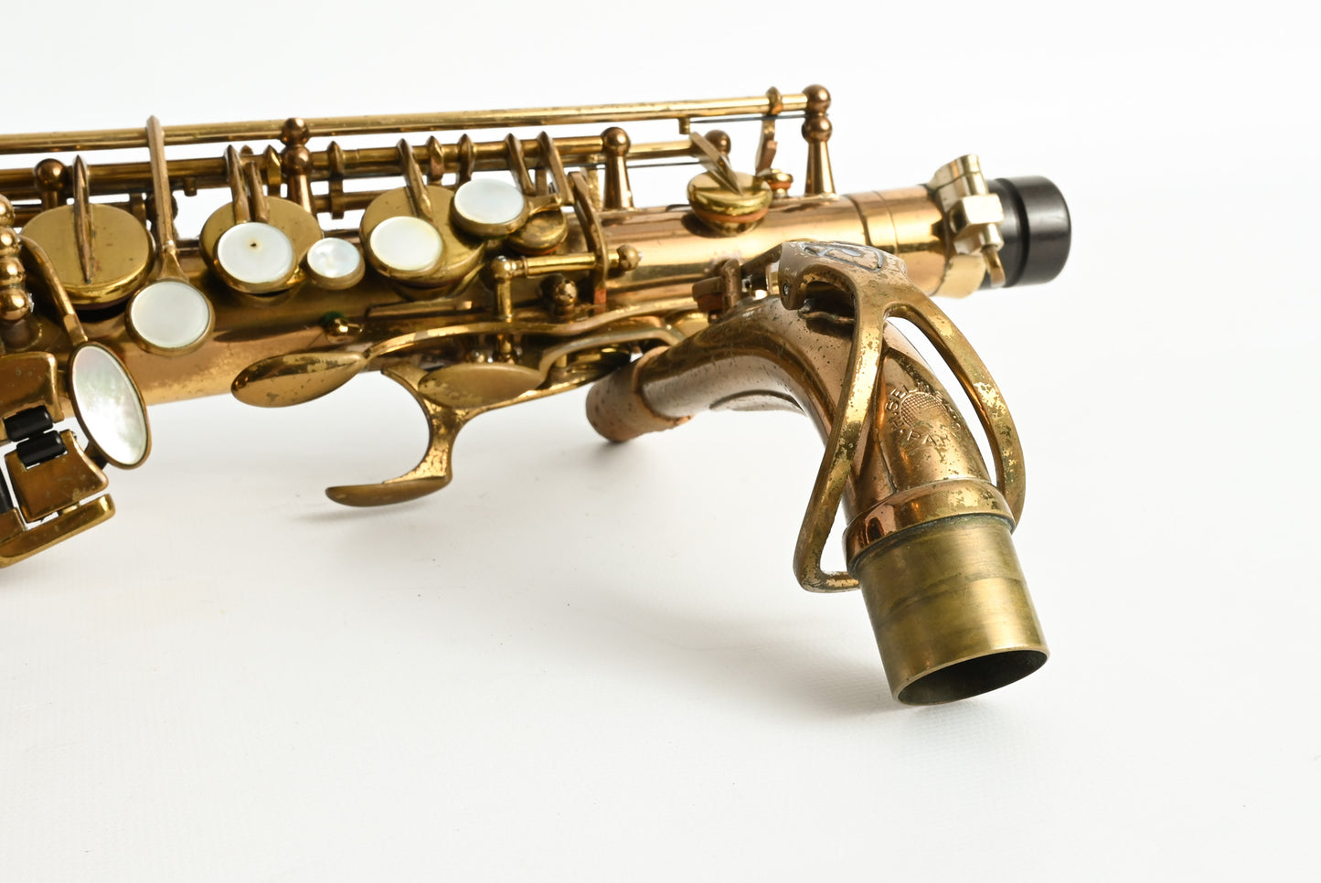 Selmer Mark VI Alto 1958 Original Lacquer American Engraved 75540