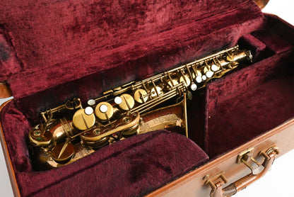 Selmer Mark VI Alto 1958 Original Lacquer American Engraved 75540