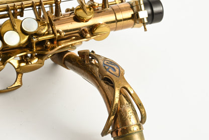 Selmer Mark VI Alto 1958 Original Lacquer American Engraved 75540
