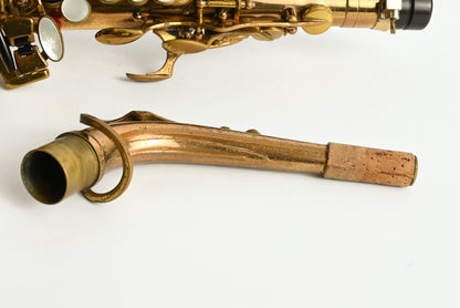 Selmer Mark VI Alto 1958 Original Lacquer American Engraved 75540