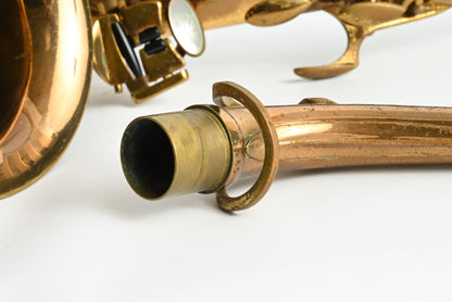 Selmer Mark VI Alto 1958 Original Lacquer American Engraved 75540