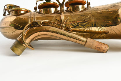 Selmer Mark VI Alto 1958 Original Lacquer American Engraved 75540