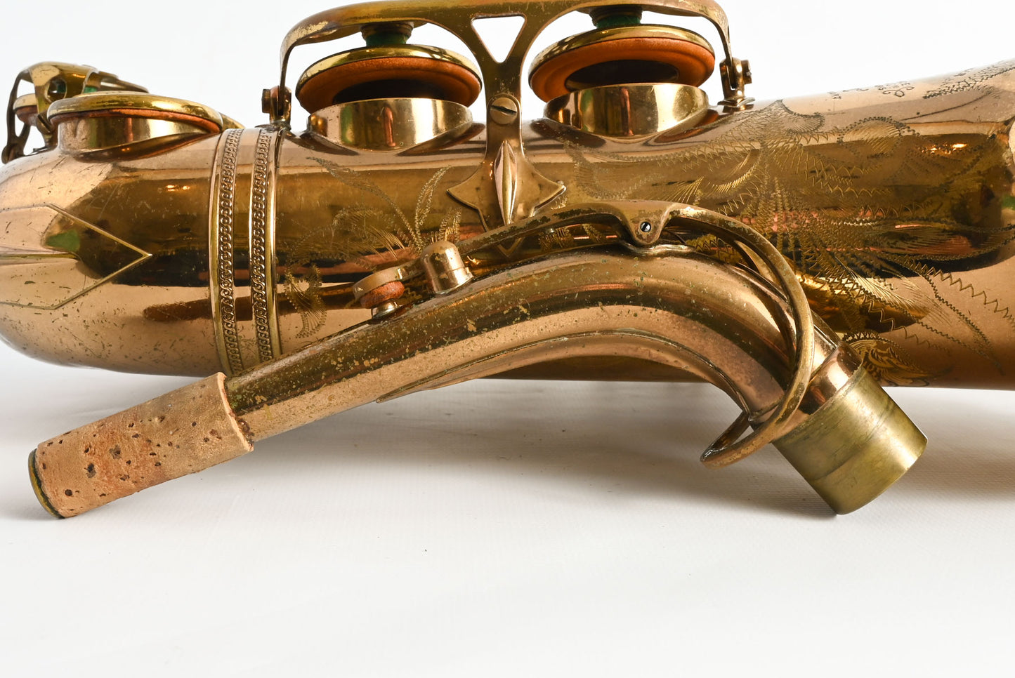 Selmer Mark VI Alto 1958 Original Lacquer American Engraved 75540