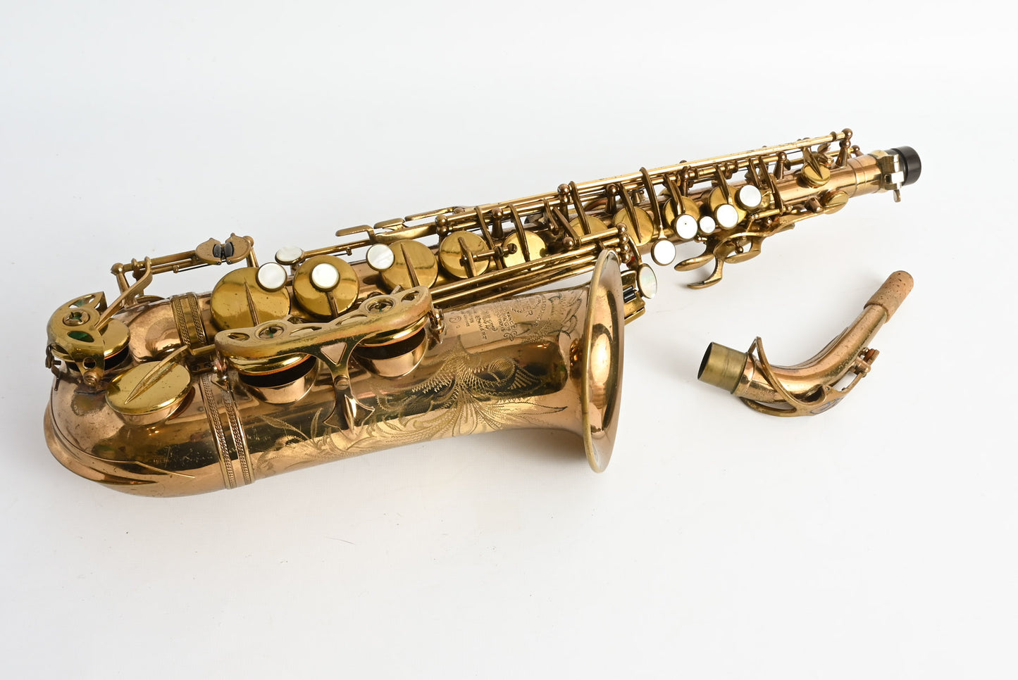 Selmer Mark VI Alto 1958 Original Lacquer American Engraved 75540