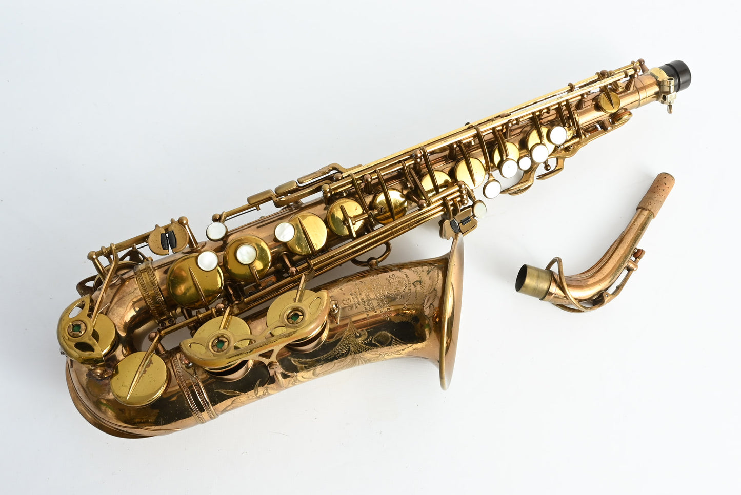 Selmer Mark VI Alto 1958 Original Lacquer American Engraved 75540