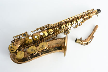 Selmer Mark VI Alto 1958 Original Lacquer American Engraved 75540