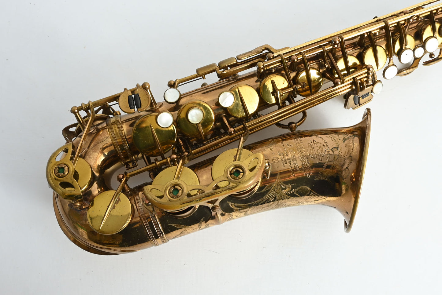 Selmer Mark VI Alto 1958 Original Lacquer American Engraved 75540