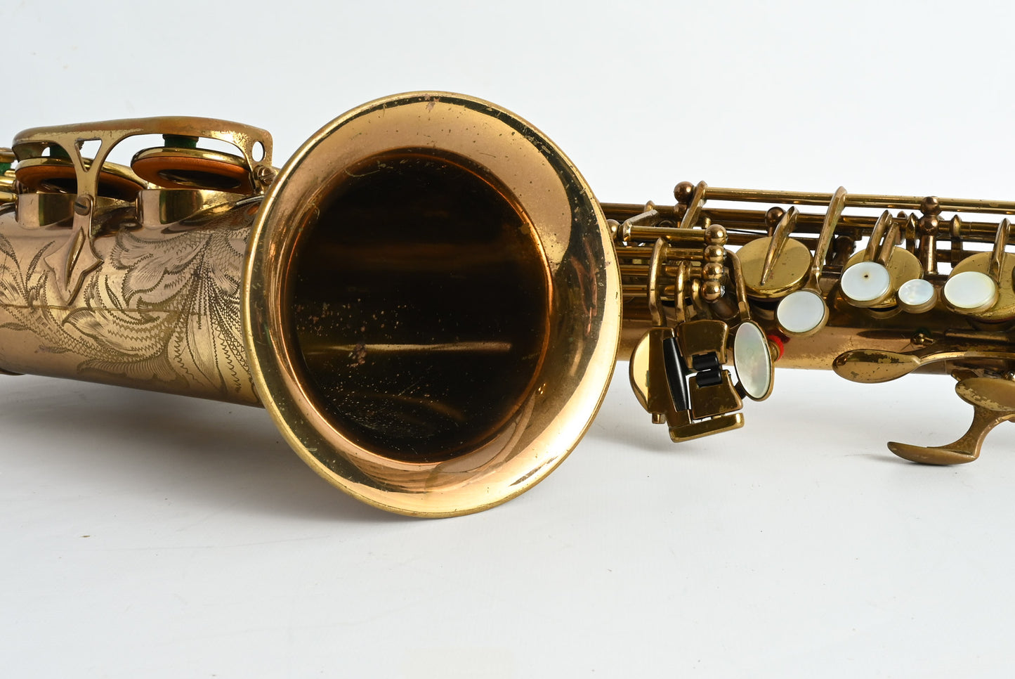 Selmer Mark VI Alto 1958 Original Lacquer American Engraved 75540
