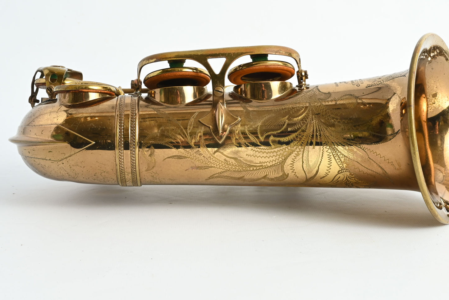 Selmer Mark VI Alto 1958 Original Lacquer American Engraved 75540